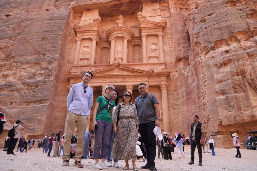 trips and tours in jordan from Romania 